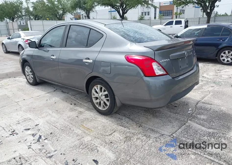 2017 Nissan Versa 1.6 Sv z USA, uszkodzony, nr VIN 3N1CN7APXHL870908